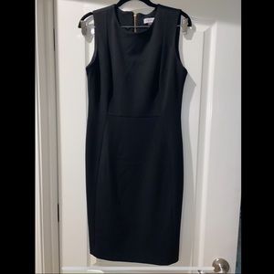 Black Calvin Klein dress